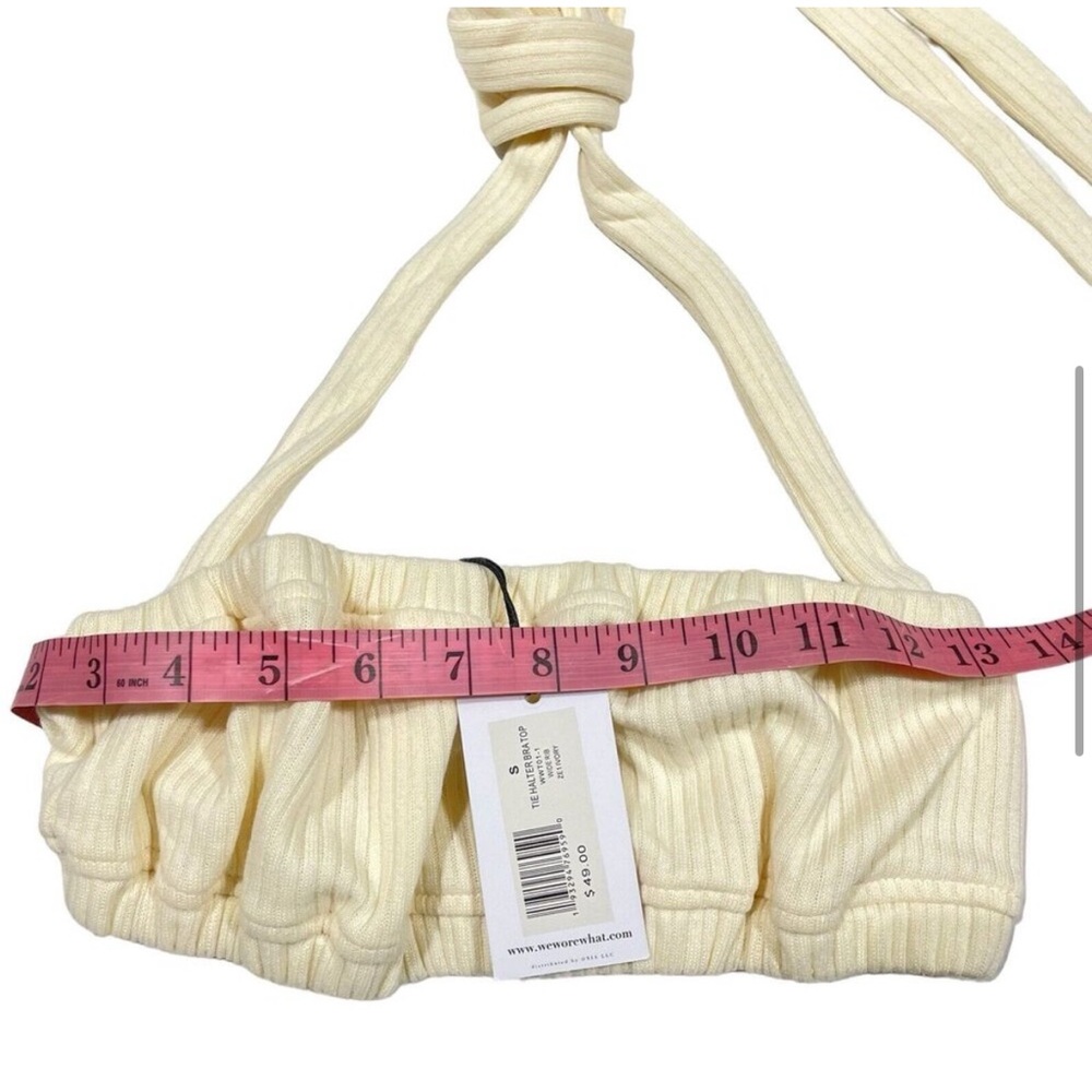 NWT WeWoreWhat X Revolve Halter Top - Picture 5 of 12